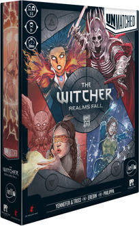 Iello Unmatched The Witcher - Realms Falls (Engelse versie)