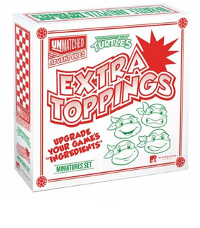 Iello Unmatched - TMNT Ultimate Miniatures Pack (Engelse versie)