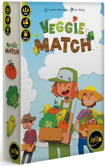 Iello Veggie Match - Card Game