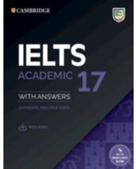 Ielts 17 Academic Student's Book With Answers With Audio Wit - Ielts Practice Tests - Cambridge University Press