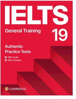Ielts 19 General Training Student's Book With Answers With Audio With Resource Bank - Ielts