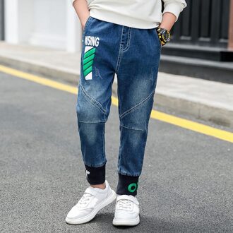 Ienens Kids Jongens Casual Jeans Cowboy Haren Broek Kinderen Denim Kleding Lange Bottoms Baby Jongen Brief Broek 11T