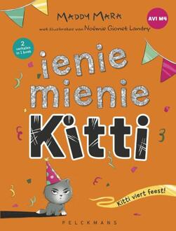 Ienie Mienie Kitti: Kitti viert feest! -  Maddy Mara (ISBN: 9789463836500)