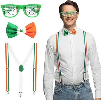 Ierland Accessoireset 3 delig Multikleur - Print