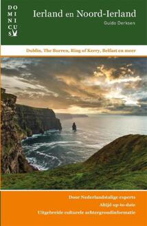 Ierland En Noord-Ierland - Dominicus Reisgids - Guido Derksen