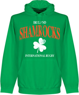 Ierland Rugby Hooded Sweater - Groen - XL