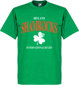 Ierland Rugby T-Shirt - Groen