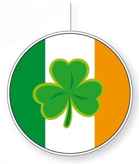 Ierland vlag thema hangdecoratie 28 cm