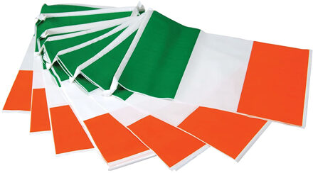 Ierse slinger vlaggenlijn 7 meter Multi