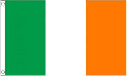 Ierse vlag mini 60 x 90 cm