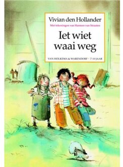 Iet wiet waai weg - Boek Vivian den Hollander (9047506936)