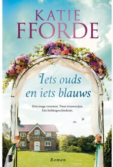 Iets ouds en iets blauws - Boek Katie Fforde (902257539X)