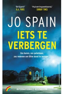 Iets Te Verbergen - Jo Spain