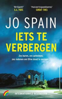 Iets te verbergen (pocketsize) -  Jo Spain (ISBN: 9789041715876)