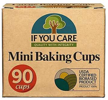 If you care Baking Cups Mini