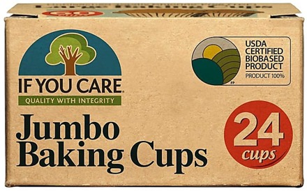If you care Baking Cups XL