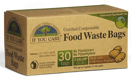 If you care Composteerbare Voedsel Zakken
