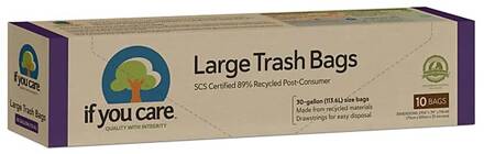 If you care Grote Vuilniszak - 113L