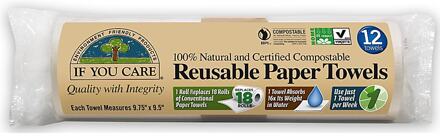 If you care Herbruikbare Keukendoek