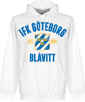 IFK Goteburg Established Hoodie - Wit - L