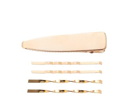 Ifmia 3 Stks/set Pearl Metal Haar Clip Haarband Kam Pin Barrette Haarspeld Hoofdtooi Accessoires Beauty Styling Gereedschap IF1100001-8