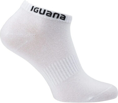 Igino lage sokken voor volwassenen (set van 3) - maat 43-47 Wit