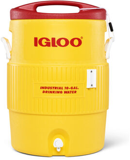 Igloo 10 Gallon 400 Series - Drankdispenser / Drankkoeler - 37 Liter - Geel