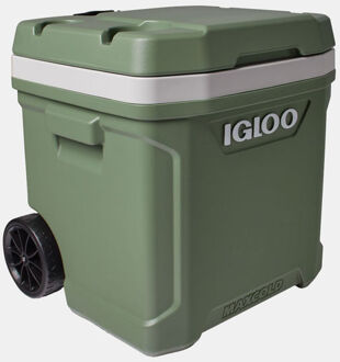 Igloo Ecocool Latitude 60 Roller Koelbox Groen - One size