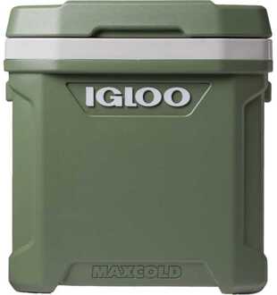 Igloo Ecocool Latitude 60 Roller Koelbox - Groen