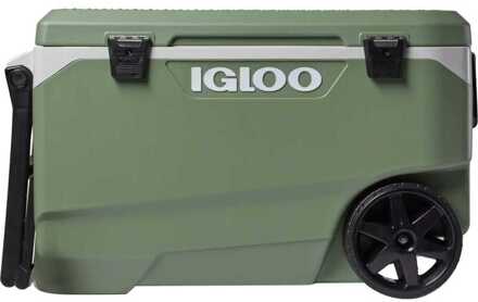 Igloo Ecocool Latitude 90 Roller Koelbox - Groen