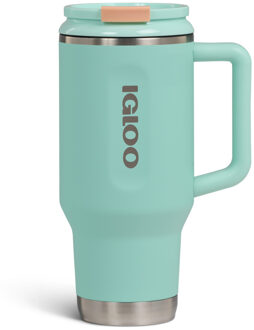 Igloo Flip 'n' Sip Travel Mug 32 oz, 0,95 liter Drinkfles