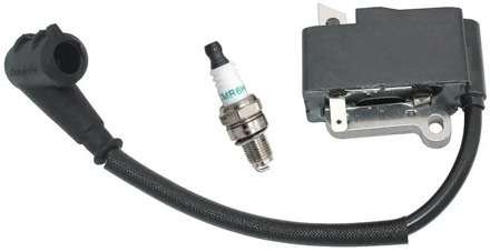 Ignition Coil Module with Spark Plug CMR6H for Stihl MS150 MS150C MS150T PN 1146 400 1304