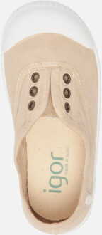 Igor Berri sneakers beige Textiel 70202 - 24,25,27,29