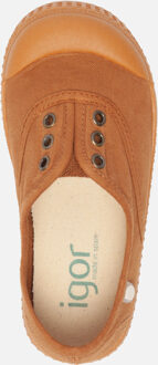 Igor Berri sneakers cognac - Maat 22