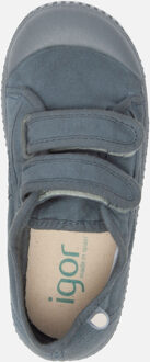 Igor Sneakers blauw Canvas - 27
