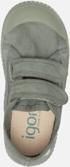 Igor Sneakers groen Canvas - 24