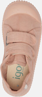 Igor Sneakers roze Canvas - 29