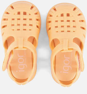 Igor Toby Gloss Watersandalen oranje Rubber - 26,27