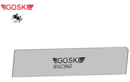 IGOSKI ski wax schraper verwijderen van overtollige wax van ski's en snowboards tuning snowboarden waxen remover Plexi 320 MM * 72 MM * 5 MM