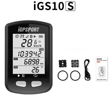 Igpsport IGS10S Gps Fietscomputer IPX6 Waterdichte Fiets Kilometerstand Sport IGS20E Snelheidsmeter Road Moutain Mtb Accessoires
