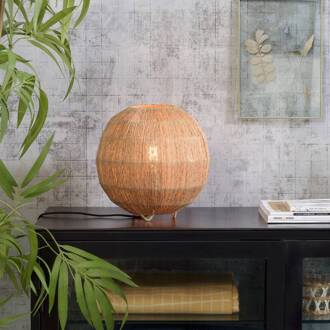 Iguazu Tafellamp Bruin