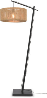 Iguazu Vloerlamp Bruin