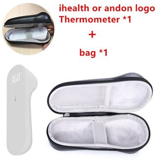 Ihealth Thermometer Non Nontact Meting Thermometer Met Led Screen Clear Lezen met doos