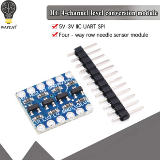 IIC I2C Logic Level Converter Bi-Directional Module 5V to 3.3V For Arduino