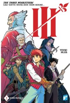 Iii - The Three Musketeers - Iii The Three Musketeers Gn - Nejib