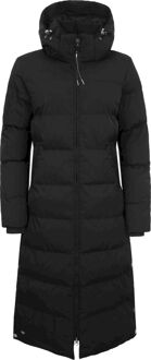 Iilsalmi casual winterjas dames Zwart - 40/L