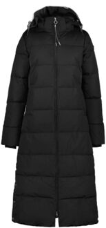 Iilsalmi casual winterjas dames Zwart - 40/L