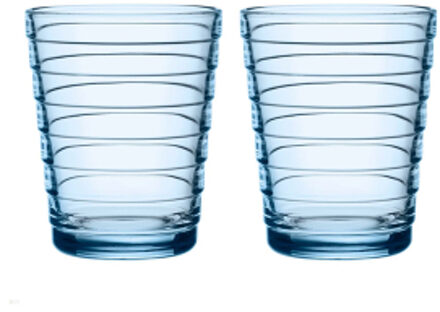 Iittala Aino Aalto Waterglas 0,22 l aqua, per 2