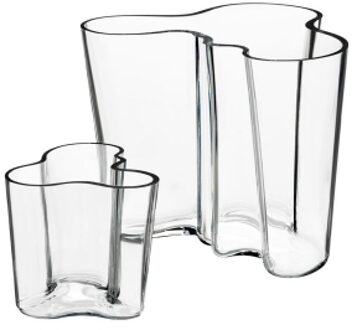 Iittala Alvar Aalto Vazen Transparant