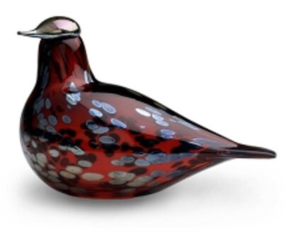 Iittala Birds by Toikka - Robijnvogel 210x130mm